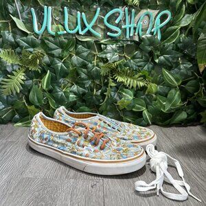 VANS x Disney Toy Story Authentic Sheriff Woody Denim Shoes MENS 8.5 ANDY RARE